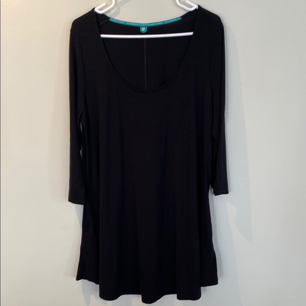 Sweetness Clothing Blavk Lightweight Dress, Size L